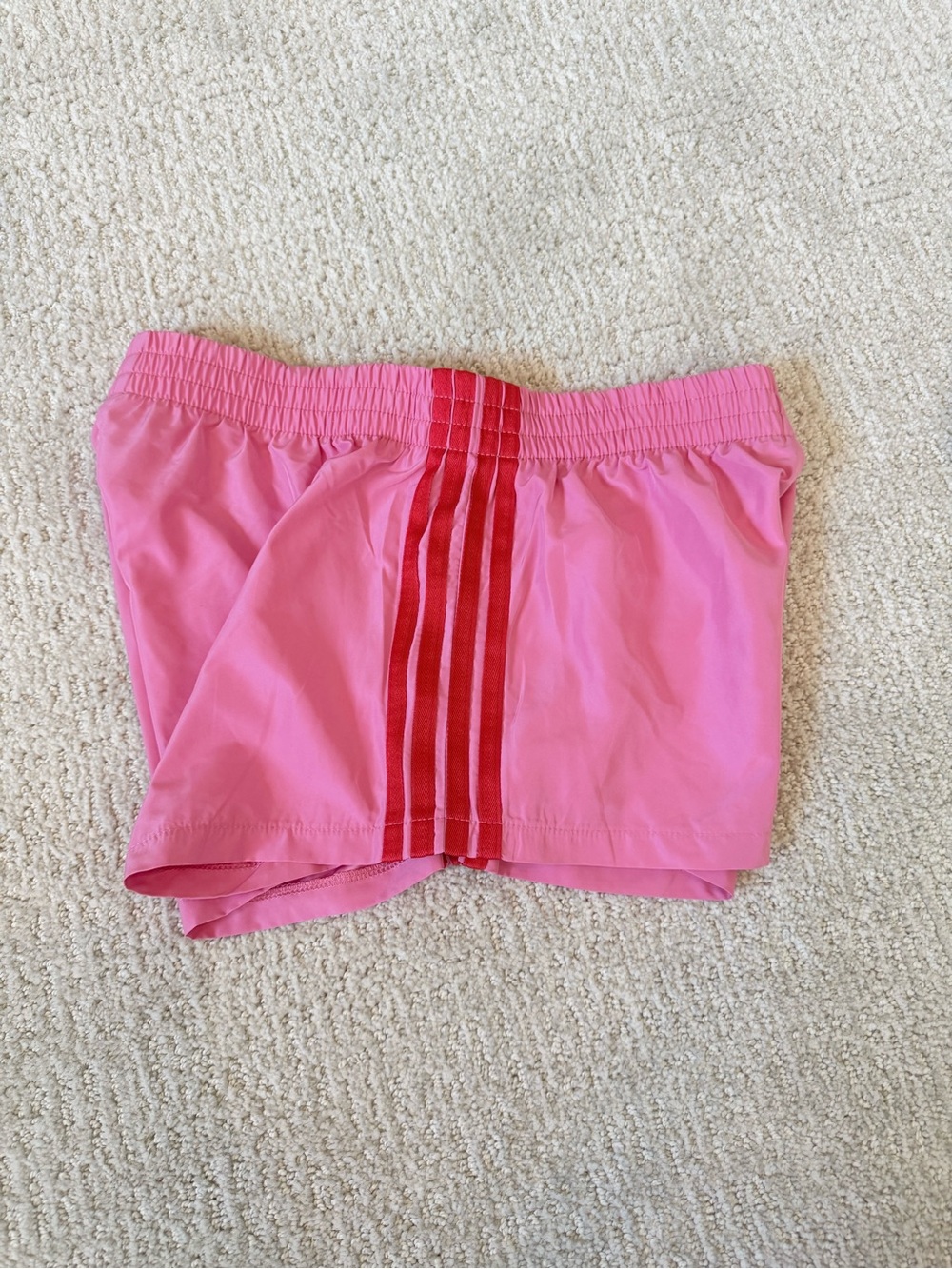 Edited Athletic Side-Striped Shorts - Pink, Yellow, Blue, Size Small - Picture 5 of 11